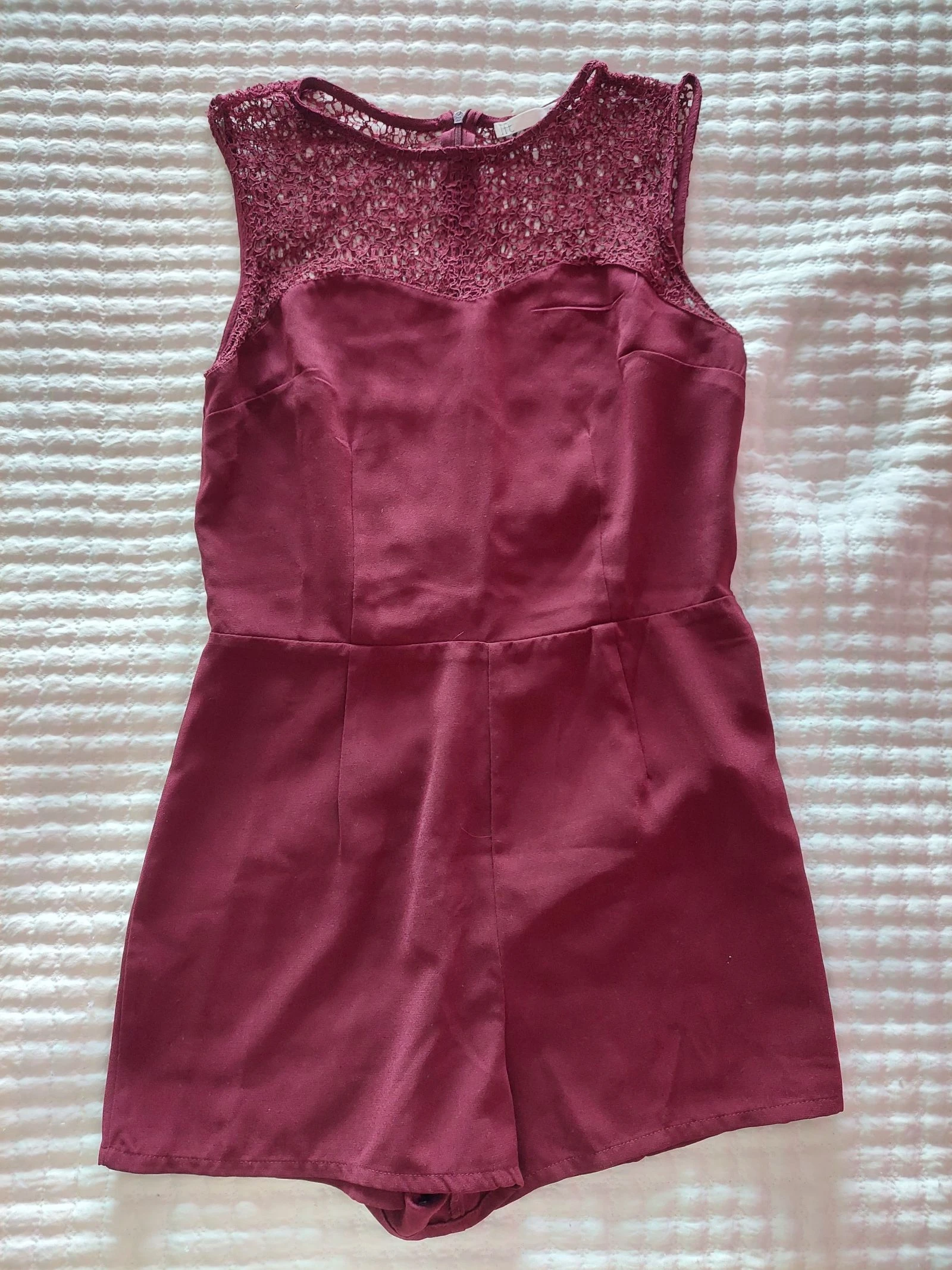 Macacão Burgandy Lefties – photo 2